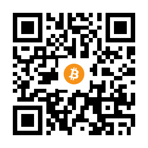 bitcoin:3PAgkupRp1Pn8rAz8QphEgq6e9t5JbXhxX black Bitcoin QR code