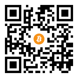 bitcoin:3PBN1sw5kbfQa2jDbxS6wZs8Vka5Dtqp1X black Bitcoin QR code
