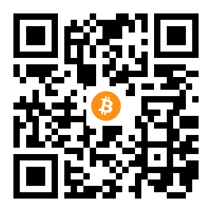 bitcoin:3PBdNacK5ykJLfmD7iUFjzapRt7ZivWXWx black Bitcoin QR code