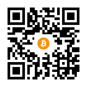 bitcoin:3PBgjASrkW1rzeC4nWXVDMqviYa7R55nhE black Bitcoin QR code