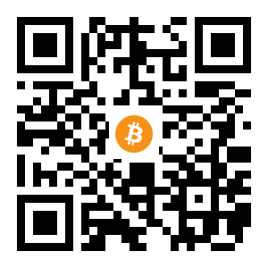 bitcoin:3PBx2UEqSahGY41agF7qrZCivBqjvQuydo black Bitcoin QR code