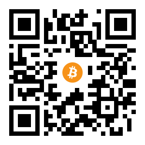 bitcoin:3PD51HRDMwxAkXWRsCLSkRX4qsE7cMH7yx black Bitcoin QR code