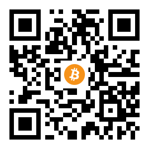 bitcoin:3PDTEvQv7pJBvcrNk2G1sDHfWw83t8Ys3P black Bitcoin QR code