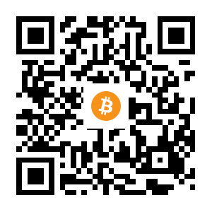 bitcoin:3PDZZAtdp15fb2PspEFDE2hAFrDq7qYrWY black Bitcoin QR code