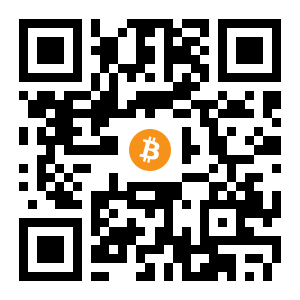 bitcoin:3PDrK7iYeLPFopa1t66S6w3o7jHYZiXFGT black Bitcoin QR code