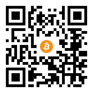 bitcoin:3PEDPFHWjRixRWWqaW3ZjGsWvJKrEMLZG8 black Bitcoin QR code