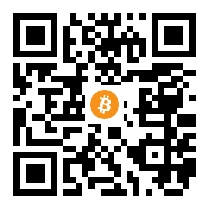 bitcoin:3PEvSUwHxT6GBoMgFiRXRLFQyXhxcZan8Q black Bitcoin QR code