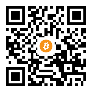 bitcoin:3PGDUFtpLGMfgjxQDQBEKpafU3FvskFn58 black Bitcoin QR code