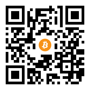 bitcoin:3PGKRC9gD7dBeUvAY8HqKdNEzYbofgyEgo black Bitcoin QR code