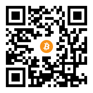 bitcoin:3PGWxo8LUBWbqgPYWnfnfEa1Gn3UsApJHx black Bitcoin QR code
