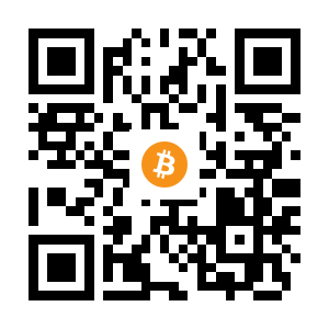 bitcoin:3PGhWvJH95Cqth8tt6Gn55YGCJPDXYt4Tm black Bitcoin QR code