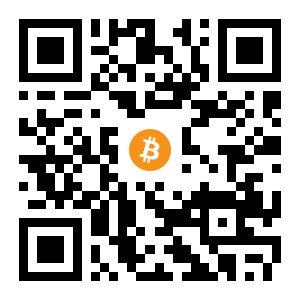 bitcoin:3PGxNAgMrc4DooEKz5LLwyKXpBWT9kvBzd black Bitcoin QR code