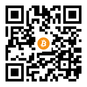bitcoin:3PHKxPVmvsRLtQ5LRD4srJabNKx8DrzQhx black Bitcoin QR code