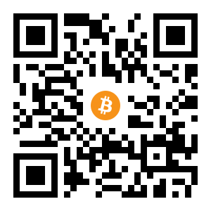 bitcoin:3PJaTp6nchYCWs7BfsTNhEfHogXN6btKBx black Bitcoin QR code