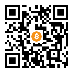 bitcoin:3PJrbUVnC6No8md5NqJ3zrLc2bMp78vZvy black Bitcoin QR code