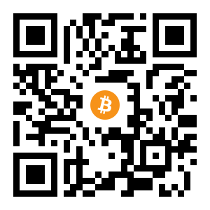 bitcoin:3PK3X57713NuP42dVr9eGABQhyzqRbU7NZ black Bitcoin QR code