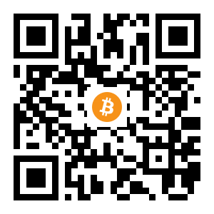 bitcoin:3PKo2GXUAASqo2FkviTJ31MWDR1ase8B8c black Bitcoin QR code