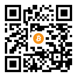 bitcoin:3PLFPoyzRiyaboH29Y55BEAj4CqC2j7kaS black Bitcoin QR code
