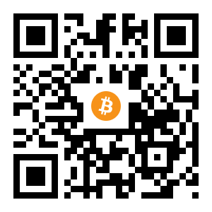 bitcoin:3PMuMZ9PN2GKaQbpSa8kqLxtcvpdNddLPi black Bitcoin QR code