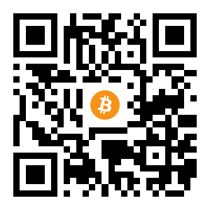 bitcoin:3PMz1z2cDhwumk1e4QgkHoESsC6XMq3jNT black Bitcoin QR code