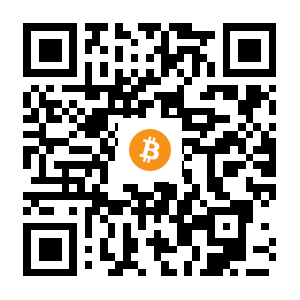 bitcoin:3PNGMWENiodJY4uCYNHzHkoBM3kKiYez9C black Bitcoin QR code