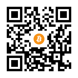 bitcoin:3PNhnt9yAfZUT6U9ukmYSpx6Xr1wt6pedR black Bitcoin QR code