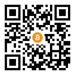 bitcoin:3PNiL3EuXH1mY4i6FgJAnHCQd4LCbupQeU black Bitcoin QR code