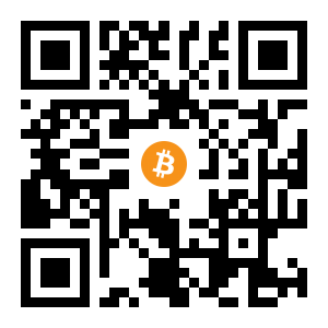 bitcoin:3PP1ci327rskZxkGrcPa5VuVHViVYJMvHr black Bitcoin QR code