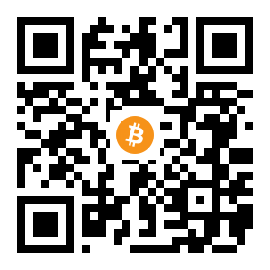 bitcoin:3PPYyG5h88Es8XFUPJHSaWWcbV7rJA8yZR black Bitcoin QR code