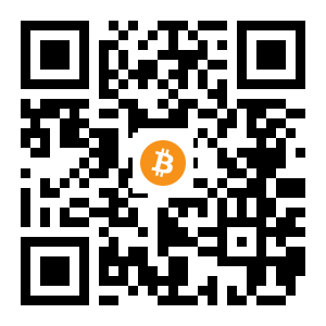 bitcoin:3PQGw5f3NeRJGJJPugM6FC7hh3GN8DzaAu black Bitcoin QR code
