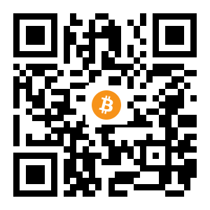 bitcoin:3PQhfLCpQkYz2XCXrS6Xc7KLRJKSAGjxe9 black Bitcoin QR code