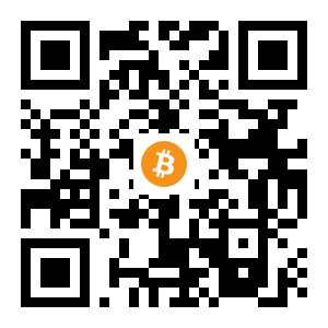 bitcoin:3PRDHUsPJJjTFg3XjZvZKnVEwVWd3BUdCS black Bitcoin QR code