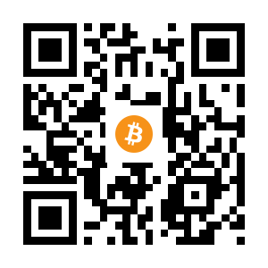bitcoin:3PSPYcUdAZRw7HYxm2FG7mirDBYnwDJViY black Bitcoin QR code