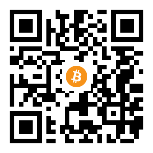 bitcoin:3PUu1JWTEcZ9GJsLJ6ZELY7Zwoxgbpwnx2 black Bitcoin QR code