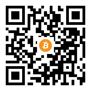 bitcoin:3PVBUUwMBLkpwFMwza6sSwDsfjGQyJKPu4 black Bitcoin QR code