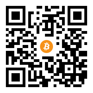 bitcoin:3PVsRJCb6zYP3gL6Dmdp3jmmtswRtgeMVT black Bitcoin QR code