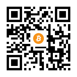 bitcoin:3PWJBPU3Bf6s1BPpjuEvcdwVRAJW6B19RT black Bitcoin QR code