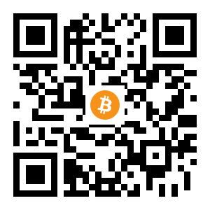 bitcoin:3PWfBxFhX3Yg7DDMKM6n5yfS79HkRXf3CX black Bitcoin QR code