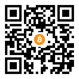 bitcoin:3PXdBsz8LgNJ1veEgTUStMFtcEU6CzjBgN black Bitcoin QR code