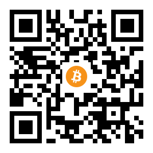 bitcoin:3PYRhjo2cyqUxR5eYEmySC3SFmzS3mw6SP black Bitcoin QR code