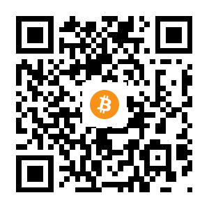 bitcoin:3PYpxmwfa6JindbEsYkLoYJTSbnCkuJmVx black Bitcoin QR code