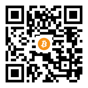 bitcoin:3PZUEKdmDVdncmqFtivuFWedLybs6q9GQf black Bitcoin QR code