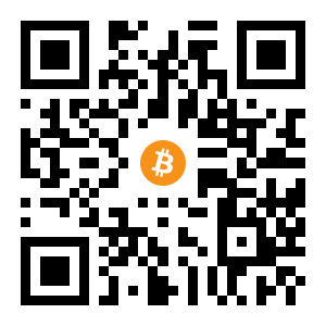 bitcoin:3Pa5Lsn2EtdqLjjDAW5oDacvnmfGPcv98L black Bitcoin QR code