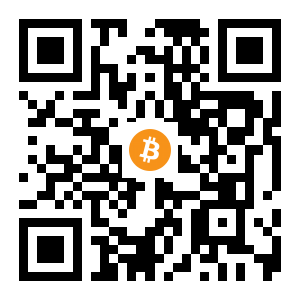 bitcoin:3PaUpjdrbJQpnAqdKHyuGmzQBBaAVNFTgz black Bitcoin QR code