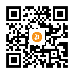 bitcoin:3PayDW5kcKoNB7hP51z7ZvWA5KhppPHbiu black Bitcoin QR code