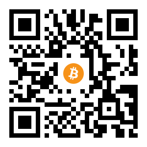 bitcoin:3PbVTn6rtsH2iJVis3XUgYprUr8SYWLUWT black Bitcoin QR code