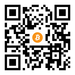 bitcoin:3PcKRQbXWVL2qbpPEHQNpNhDx2ZSaByQhk black Bitcoin QR code