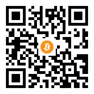 bitcoin:3PddsTdYeGtuuBsjQ8DuKtUcrJ9cyB59dz black Bitcoin QR code