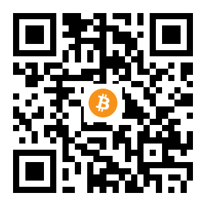 bitcoin:3PdpZK5WppybKooQFjwvwtUJ9pep6TVBBj black Bitcoin QR code