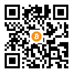 bitcoin:3Pec7MUXsP9KZS3QLyjtXoYNKoFeEfWnxC black Bitcoin QR code